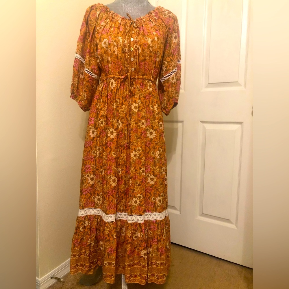 Saffron Road Dress Gem